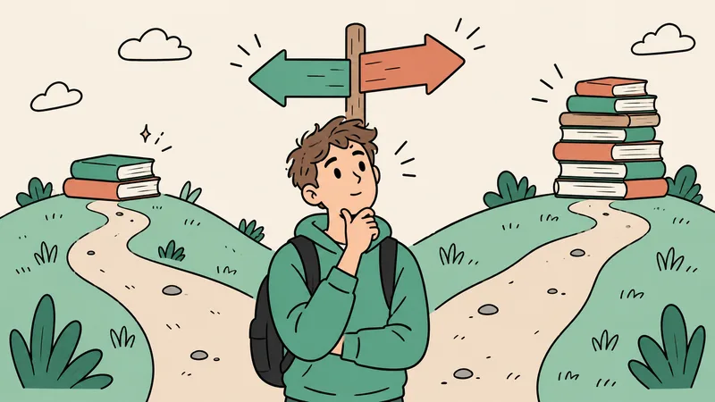 Illustration fiches de révision structurées